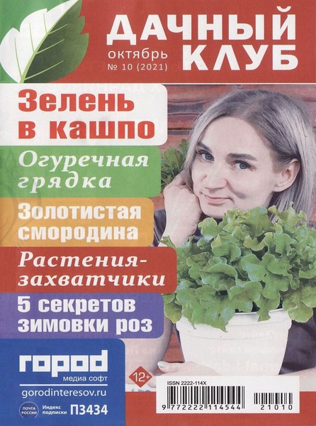 Дачный клуб №10, октябрь 2021
