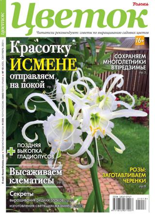 Цветок №18 (сентябрь/2021)