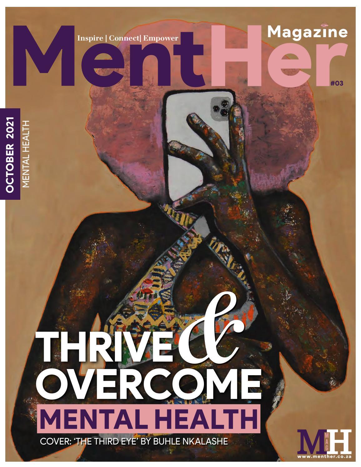MentHer. Mental Health Month. October 2021
