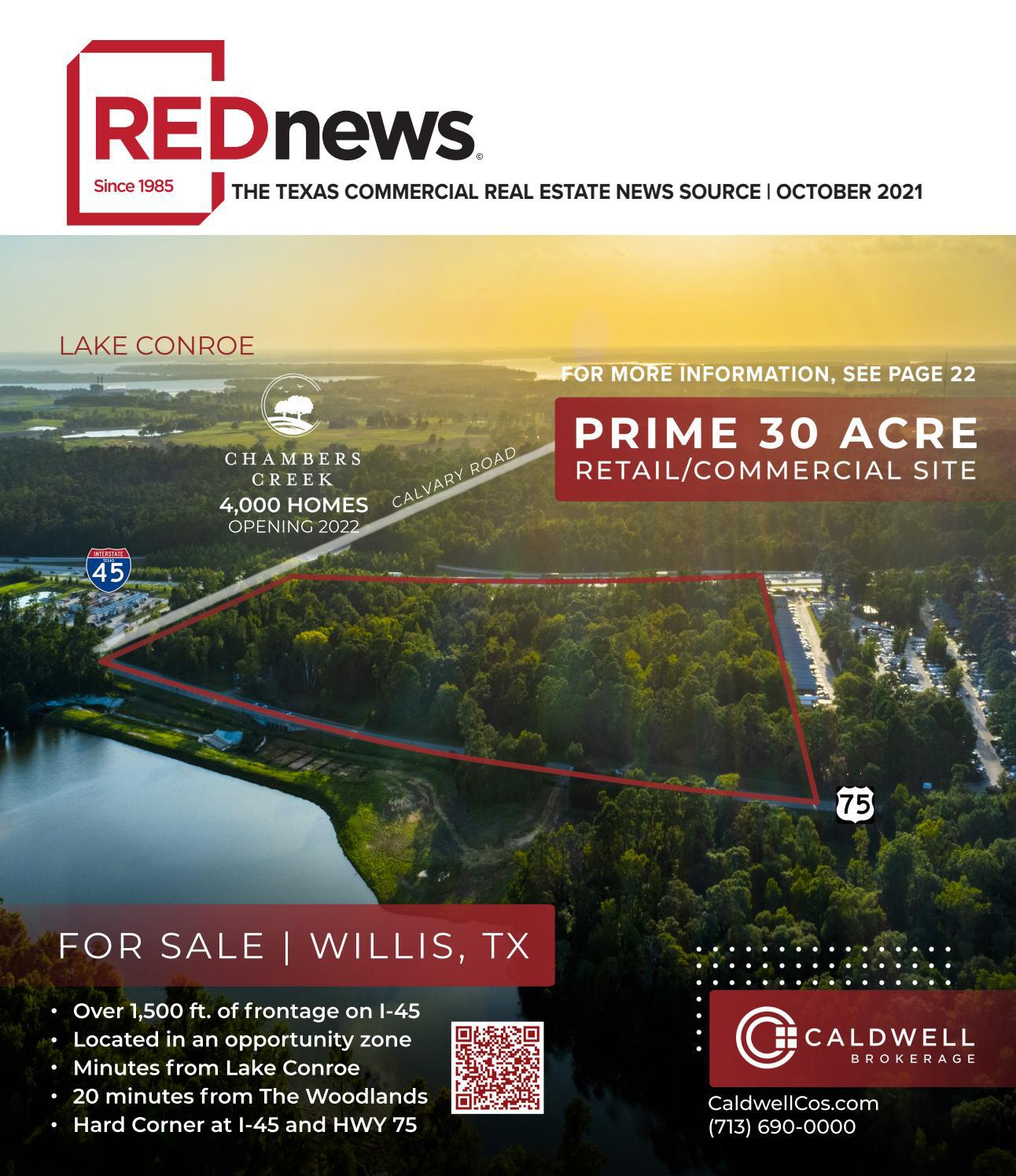 REDnews, October 2021