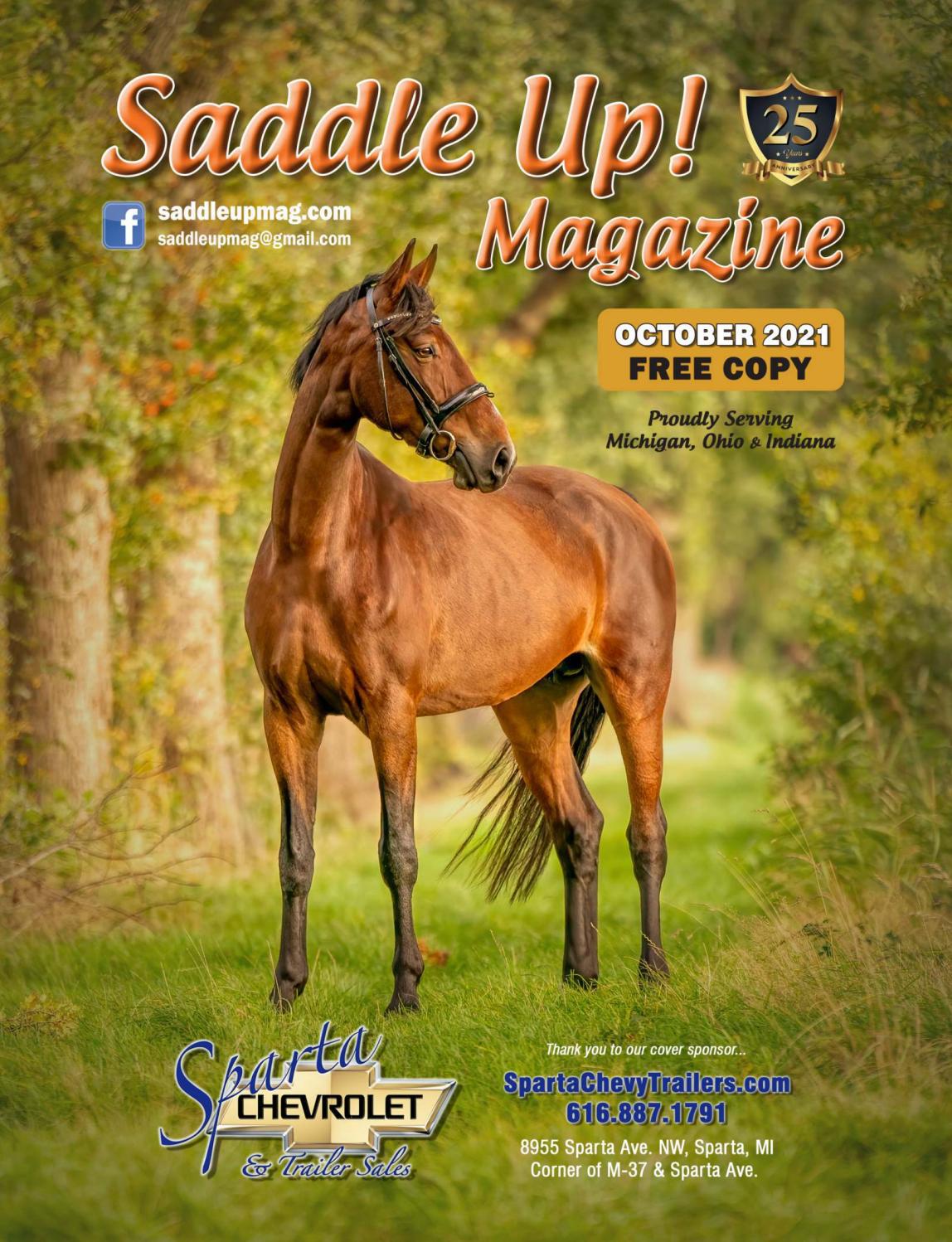 Saddle Up! October 2021