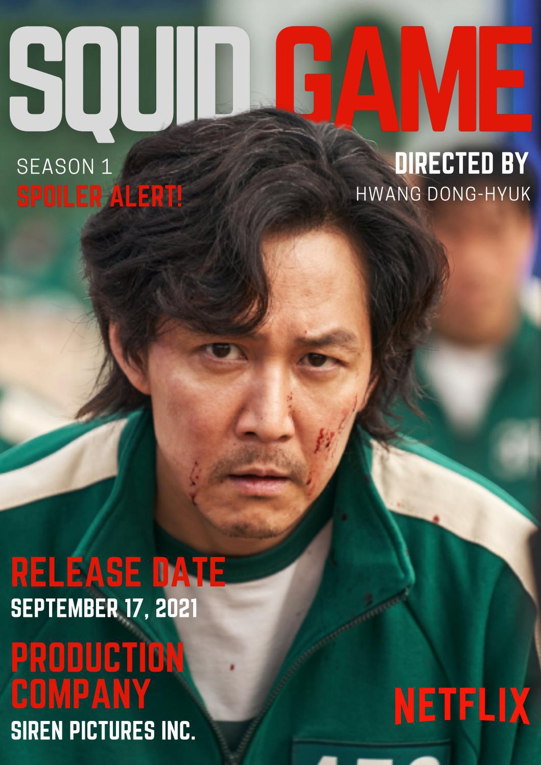 Integrative Output: Magazine (Squid Game)
