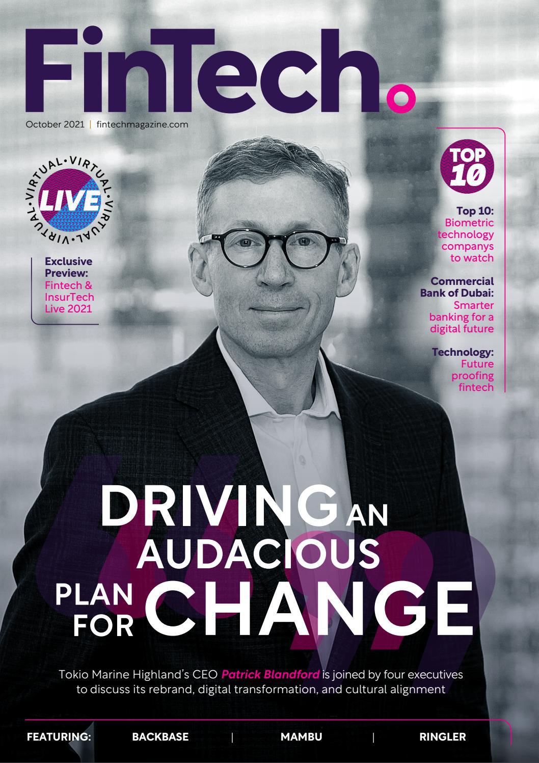 FinTech Magazine - October 2021
