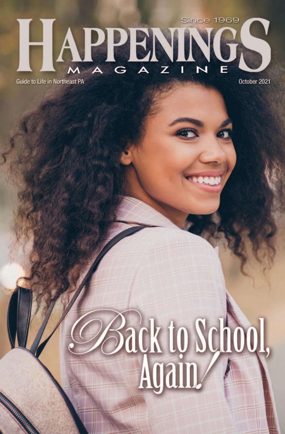 Happenings Magazine October 2021