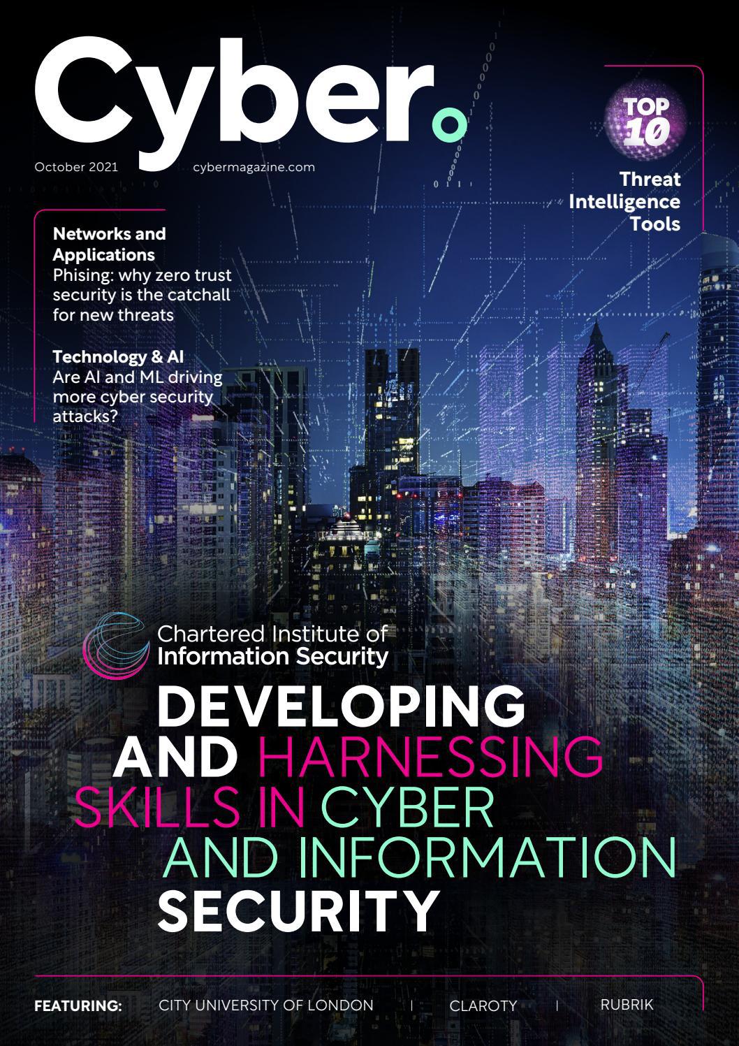 Cyber Magazine - October 2021