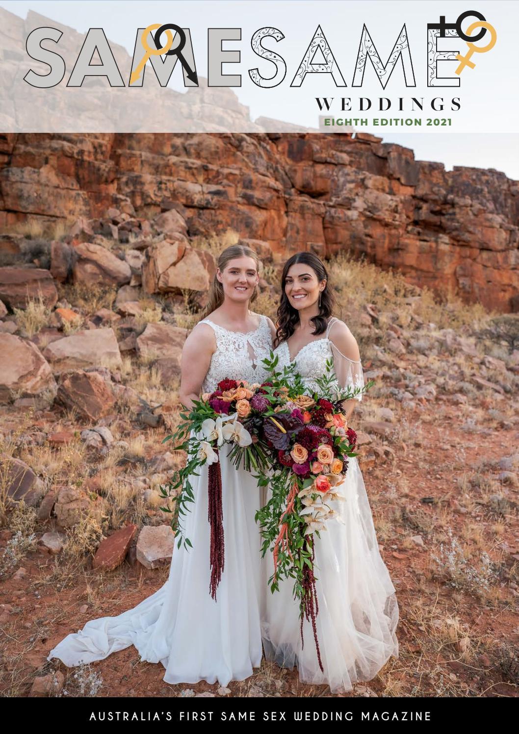 SAME SAME WEDDINGS MAGAZINE EIGHTH EDITION