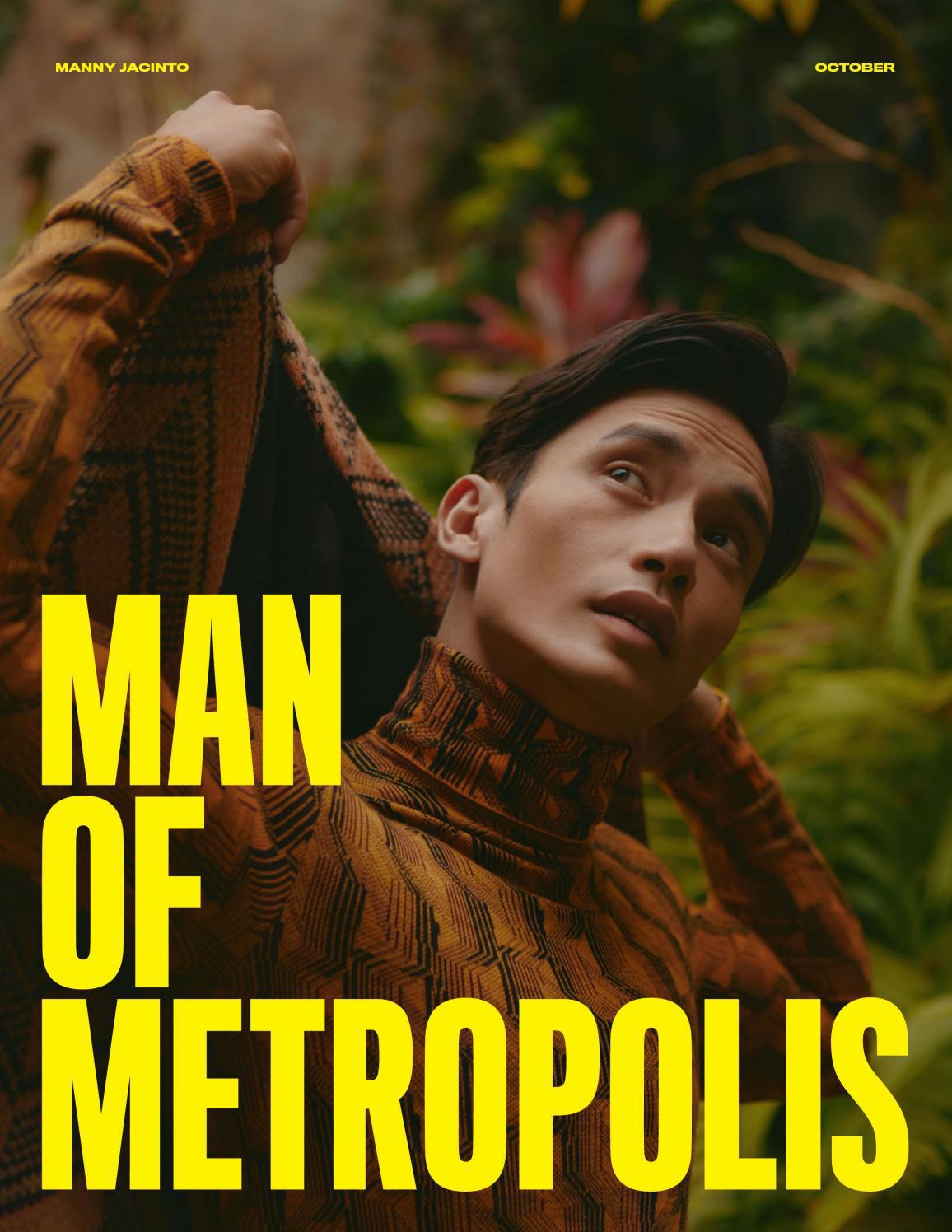 Man of Metropolis - Manny Jacinto, October 2021