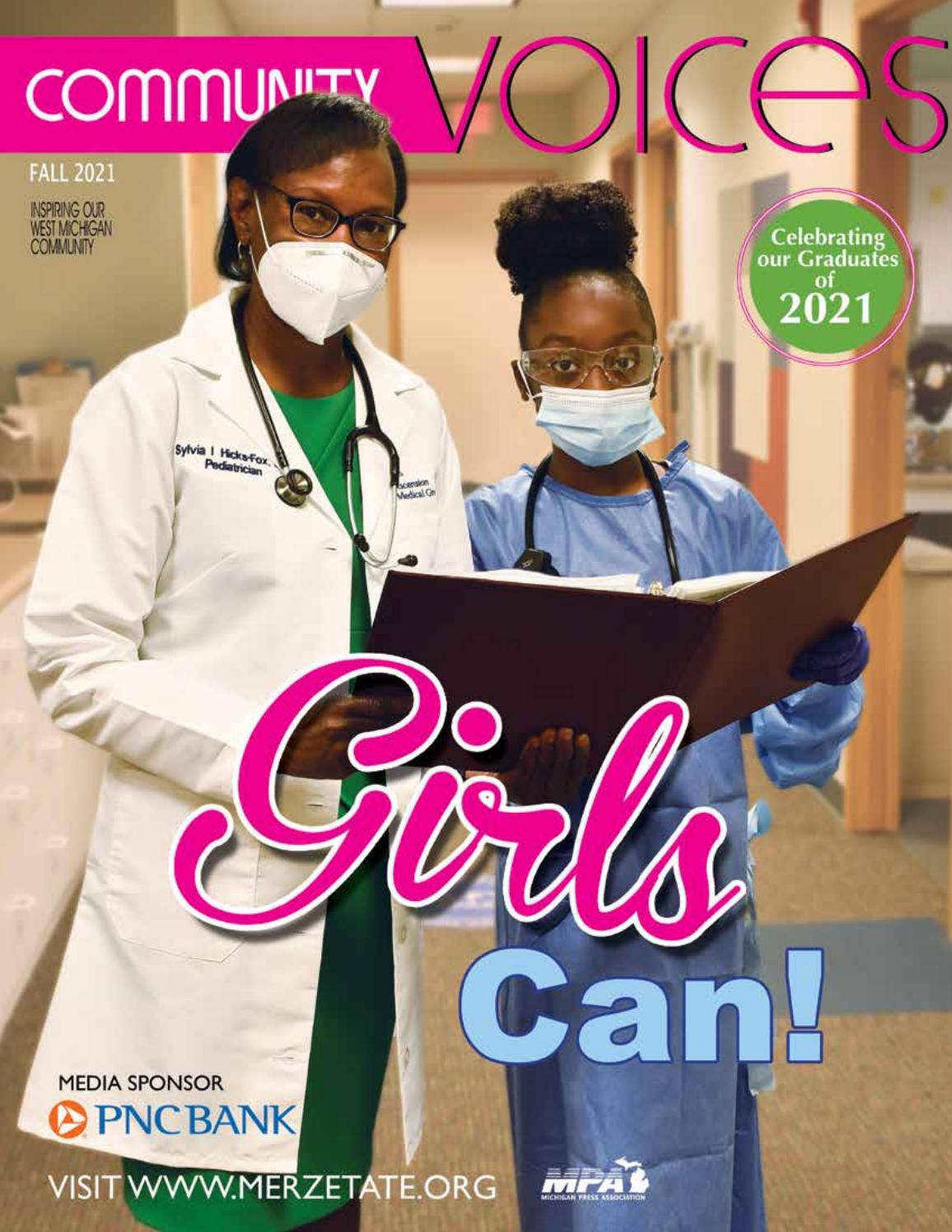 Girls Can! Magazine, from Fall 2021