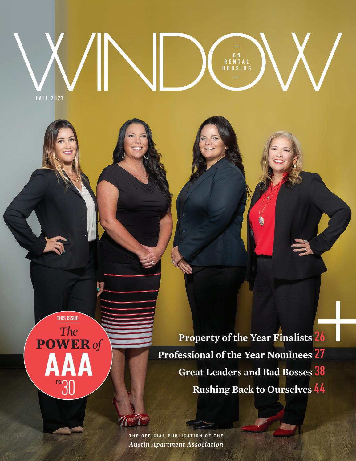 Window Magazine Fall 2021