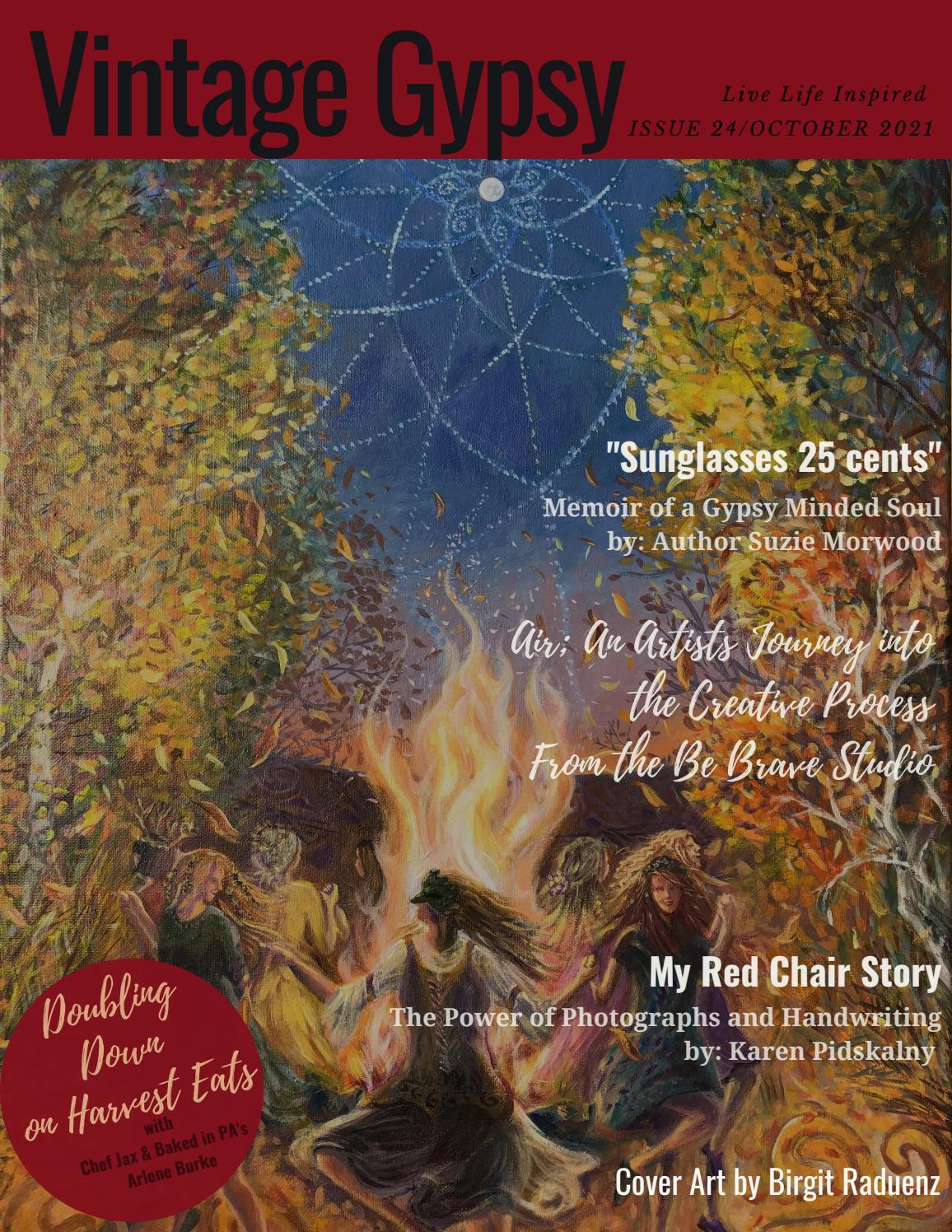 Vintage Gypsy Magazine Fall Edition October 2021