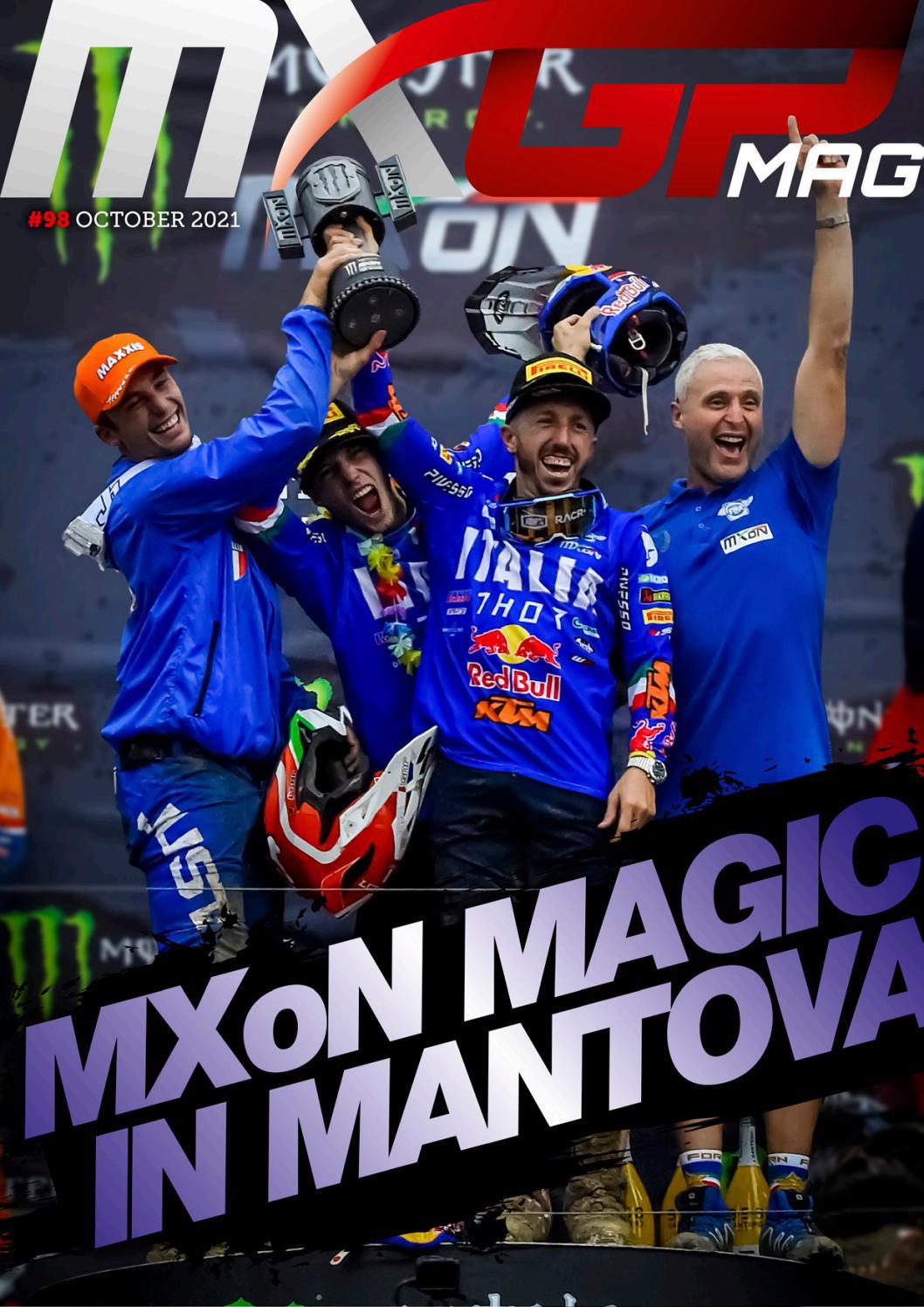 MXGPmag #98 October 2021