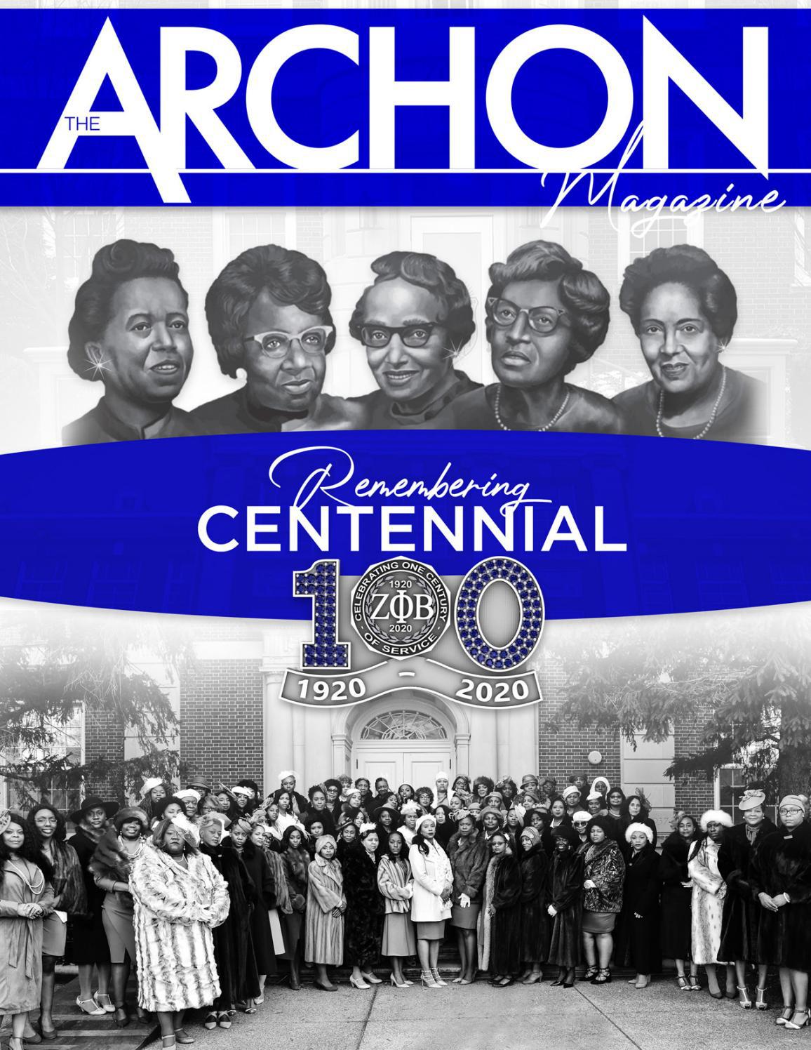 The Archon Magazine, 2020