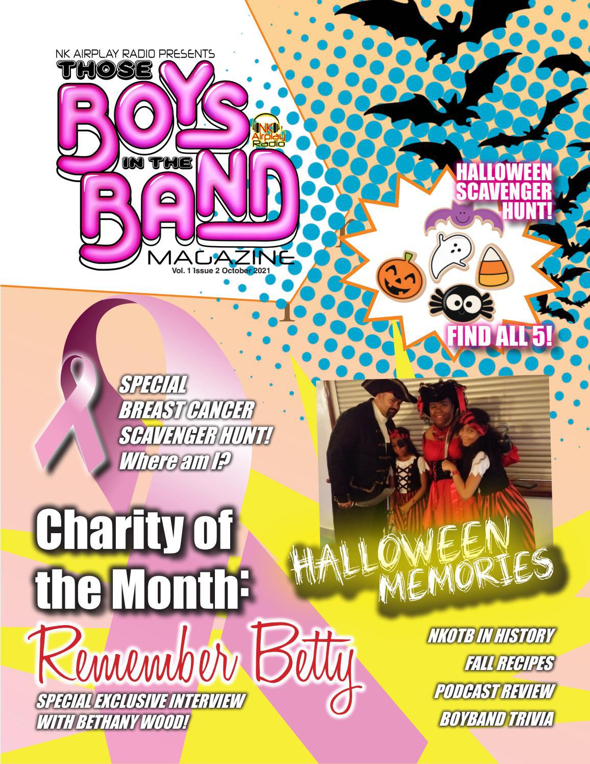 Those Boys in the Band Magazine Issue 2