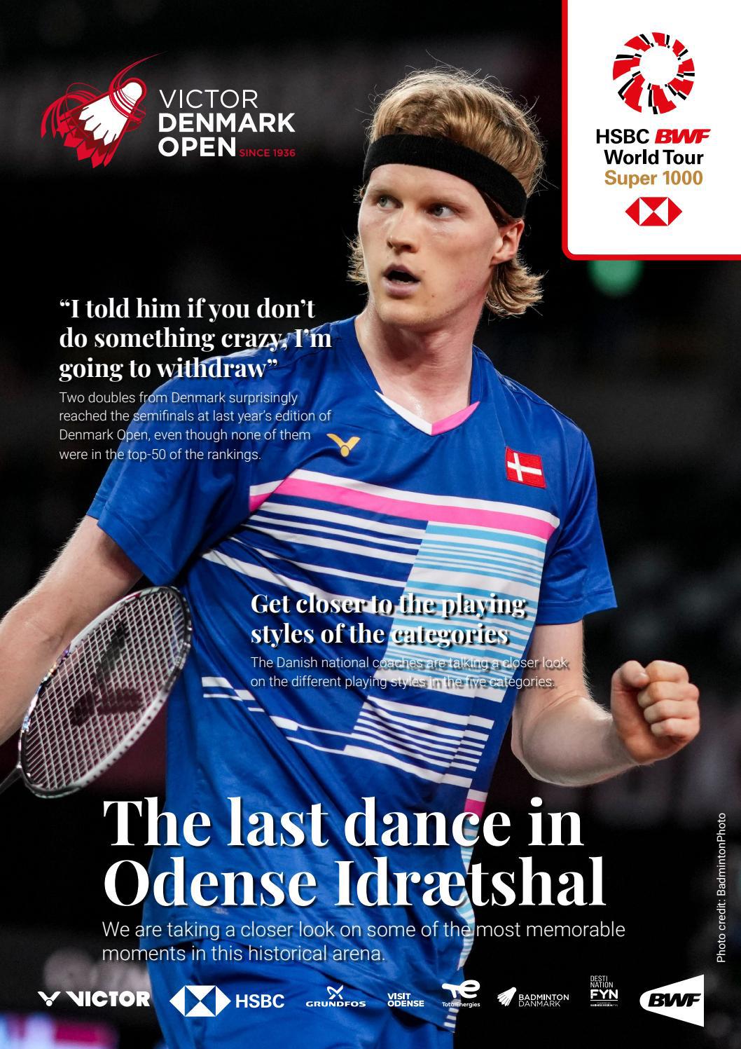 Victor Denmark Open 2021 magazine