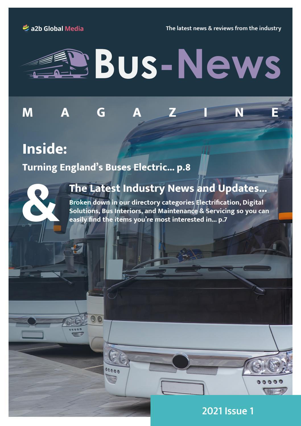 Bus-News Magazine Issue 1 / 2021