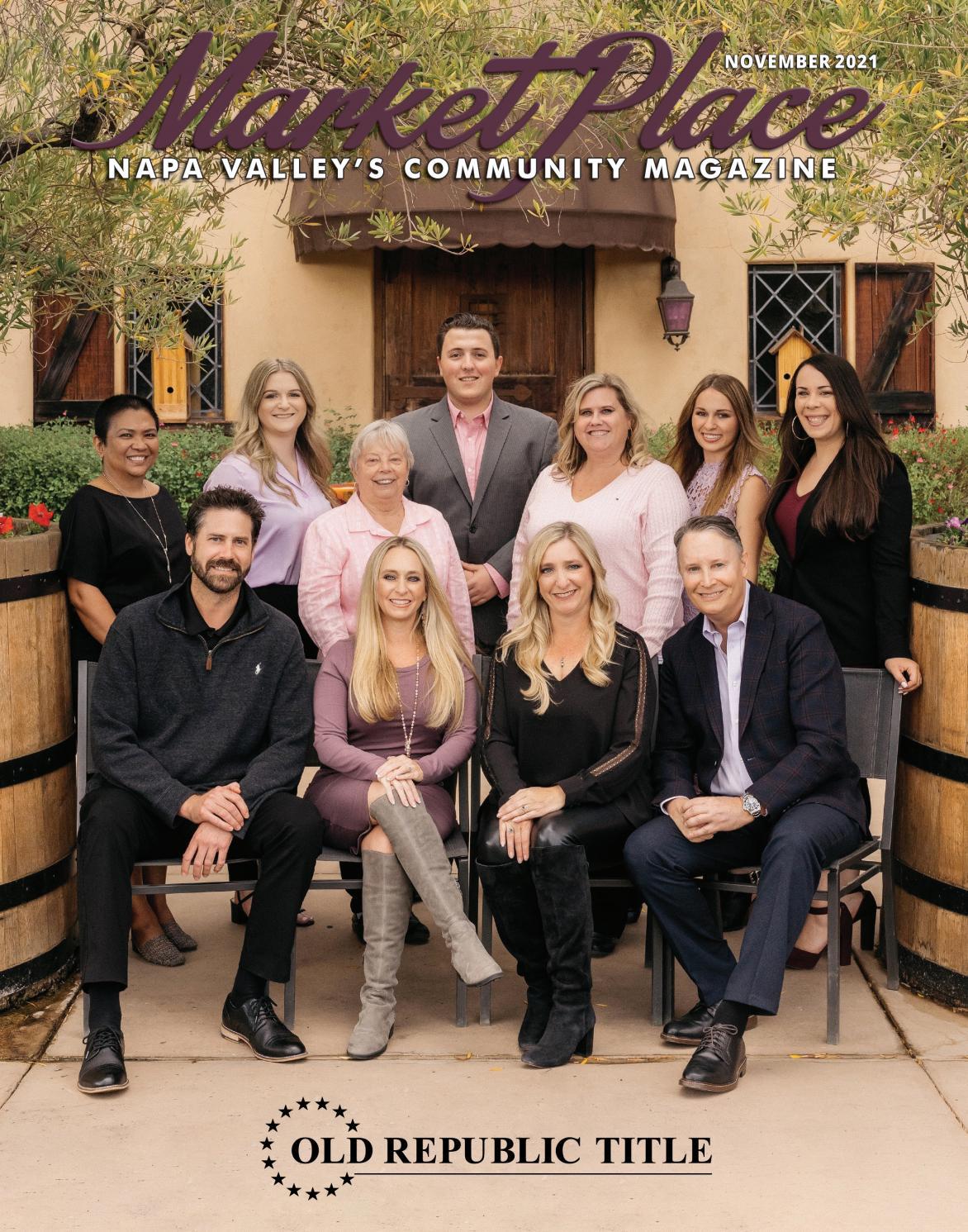 Napa Valley Marketplace, November 2021