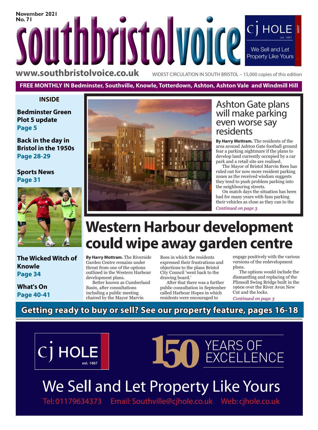 South Bristol Voice №71, November 2021