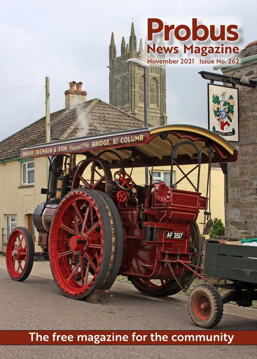 Probus News Magazine №262, November 2021