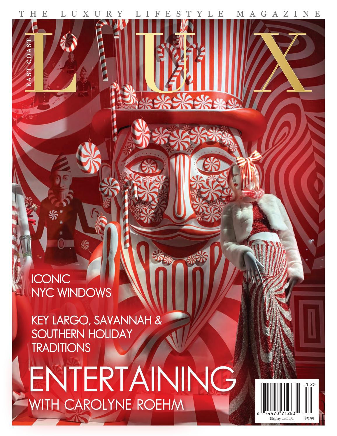 East Coast LUX Magazine, November 2021
