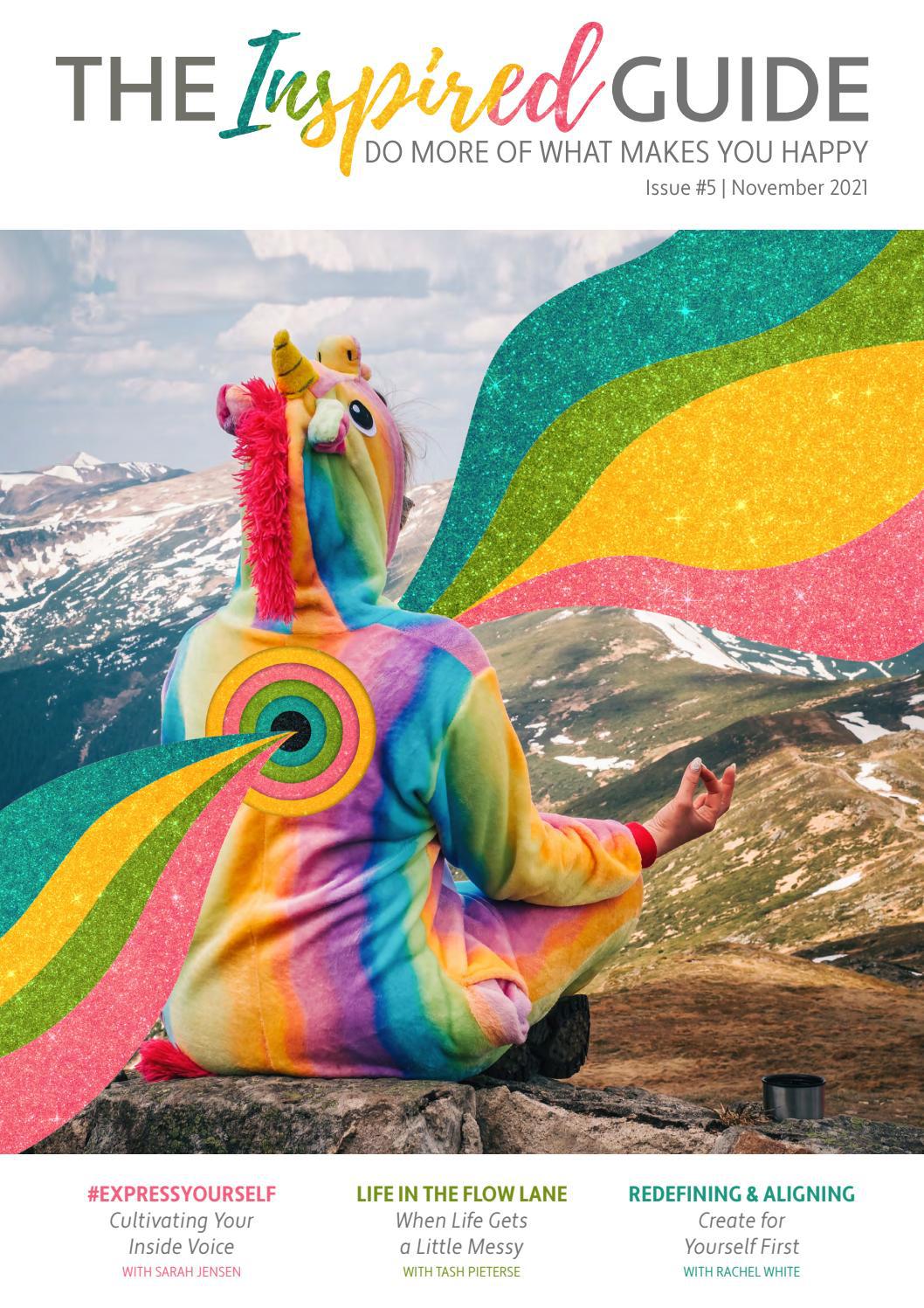 The Inspired Guide №5, November 2021