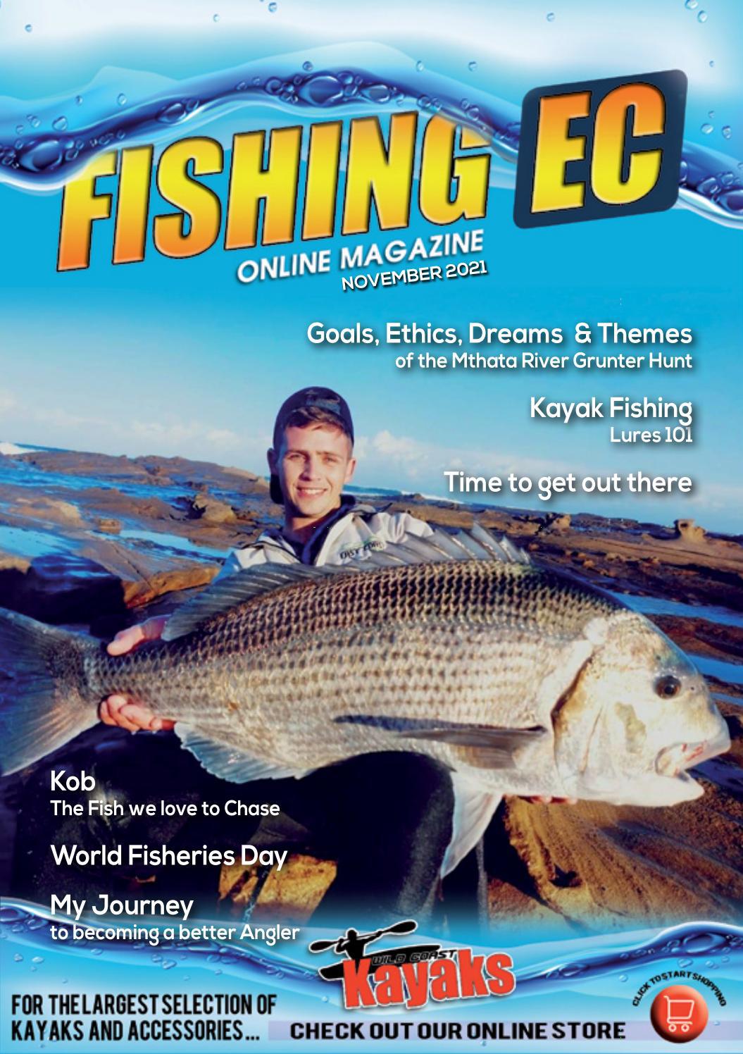 Fishing EC Online Magazine, November 2021