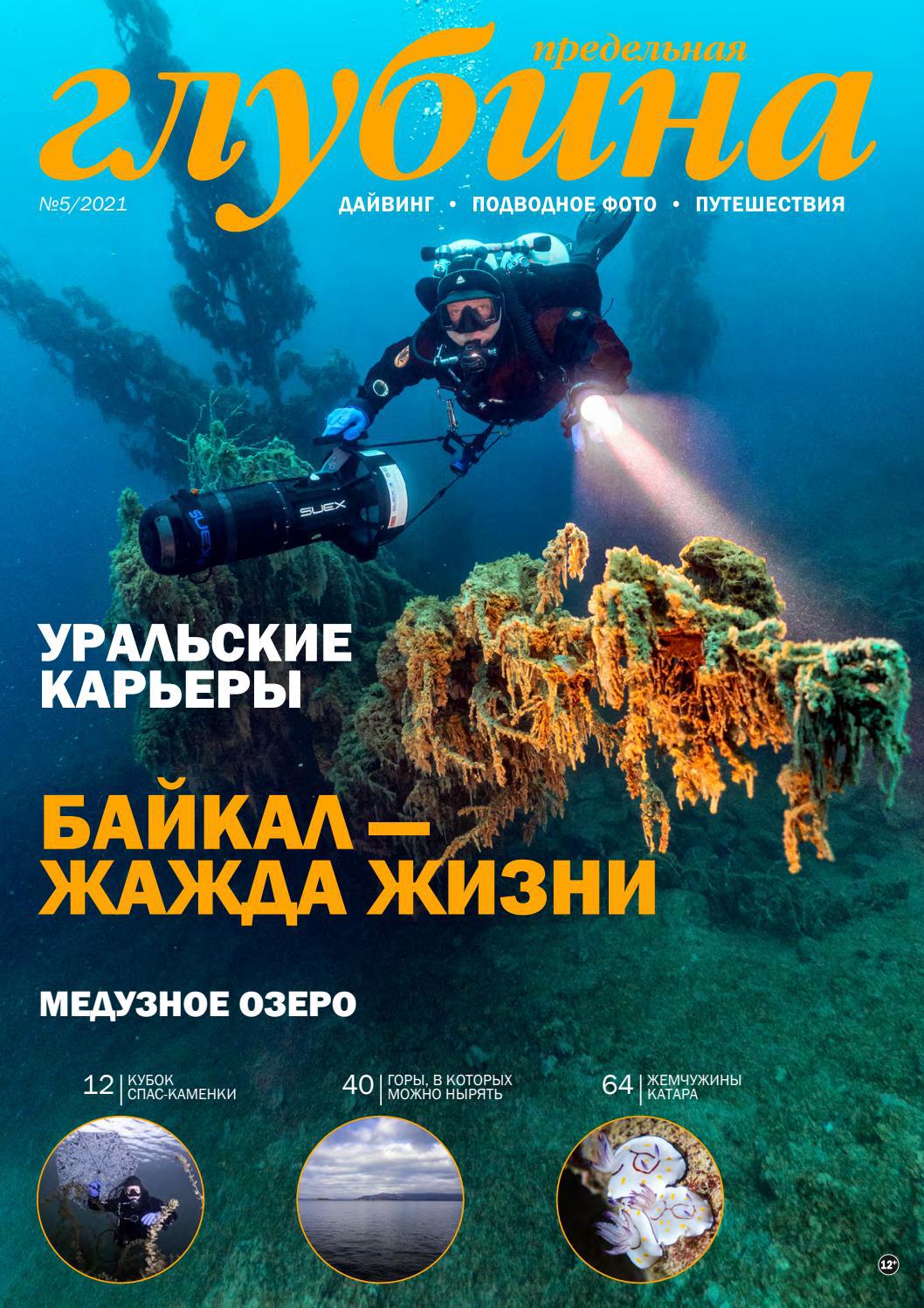 Предельная глубина 2021/5