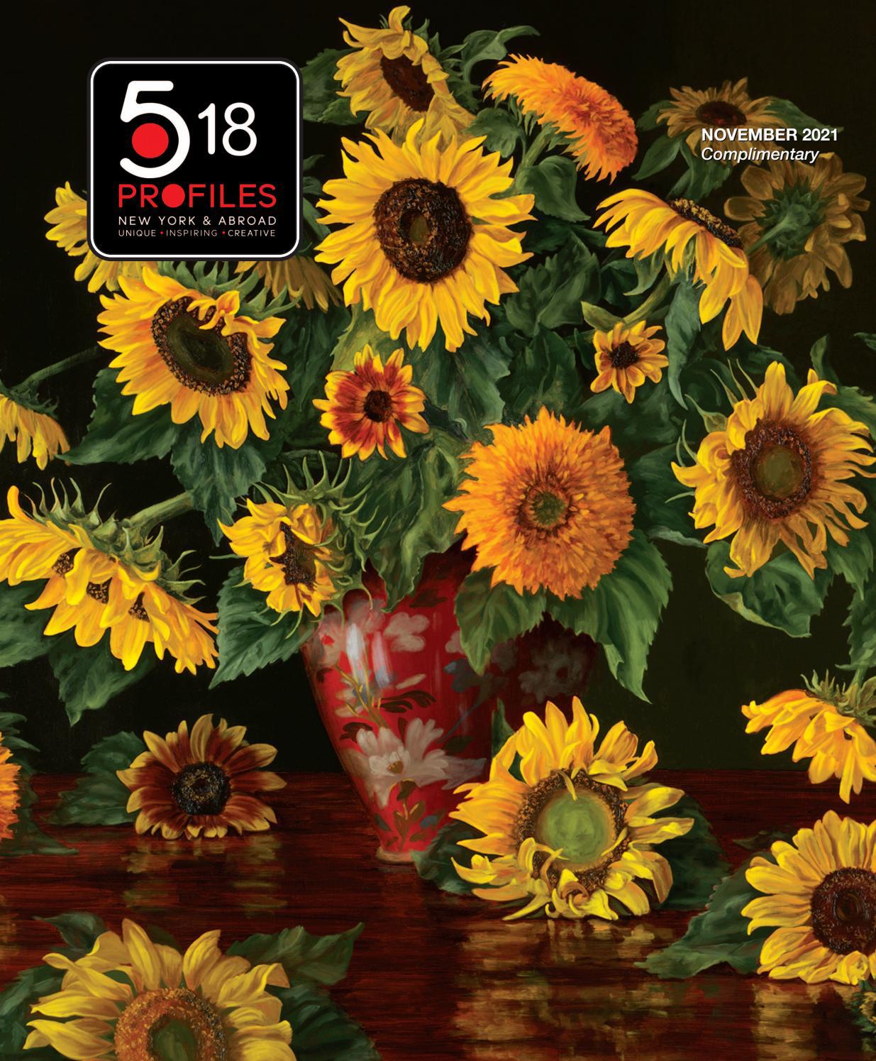 NOVEMBER, 2021 - 518 PROFILES MAGAZINE