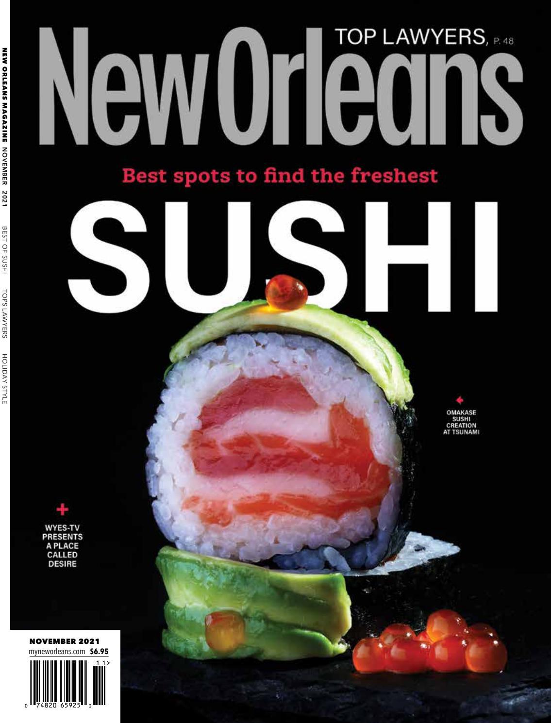 New Orleans Magazine November 2021