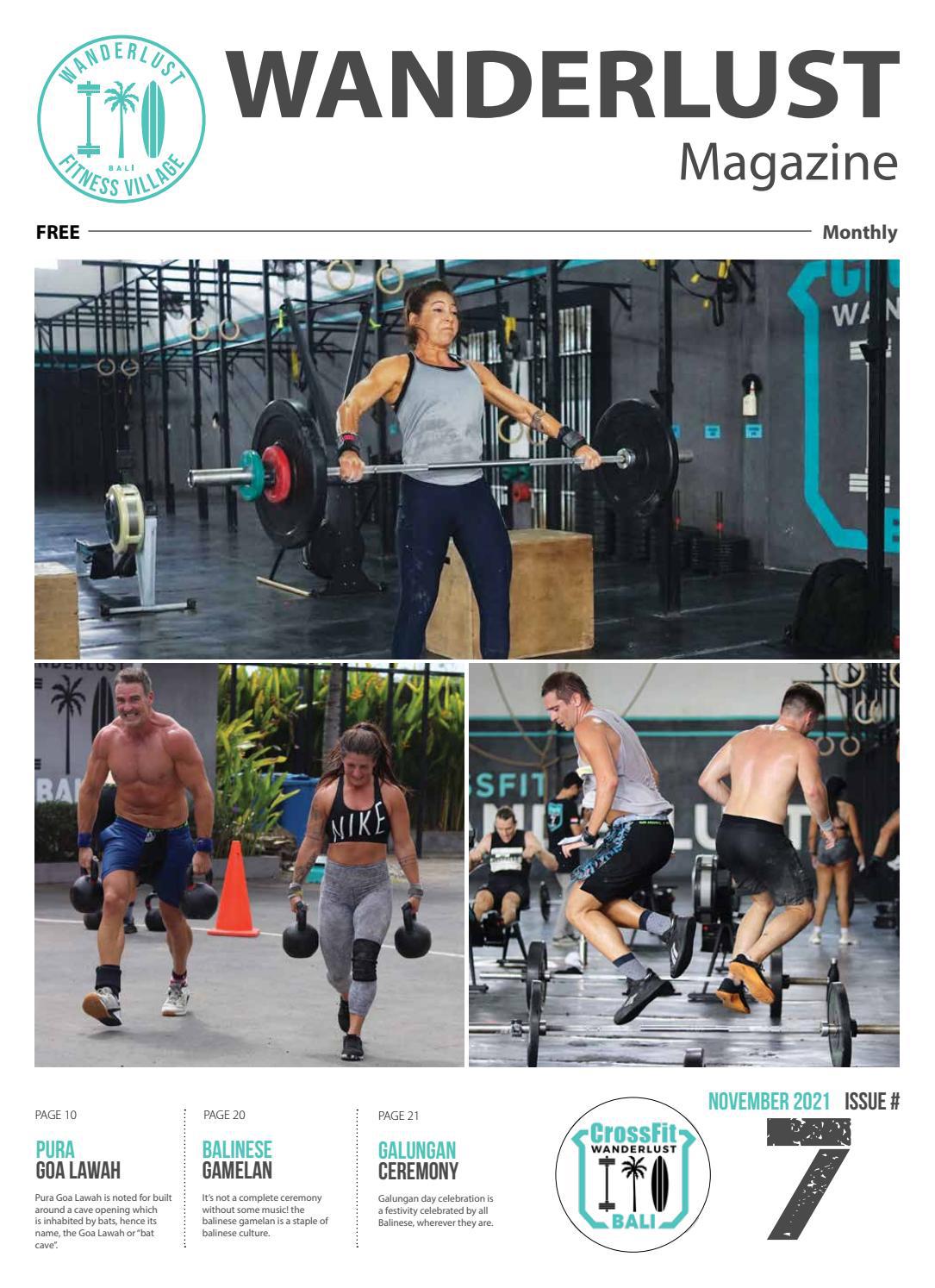 Wanderlust Magazine No.007 - November 2021