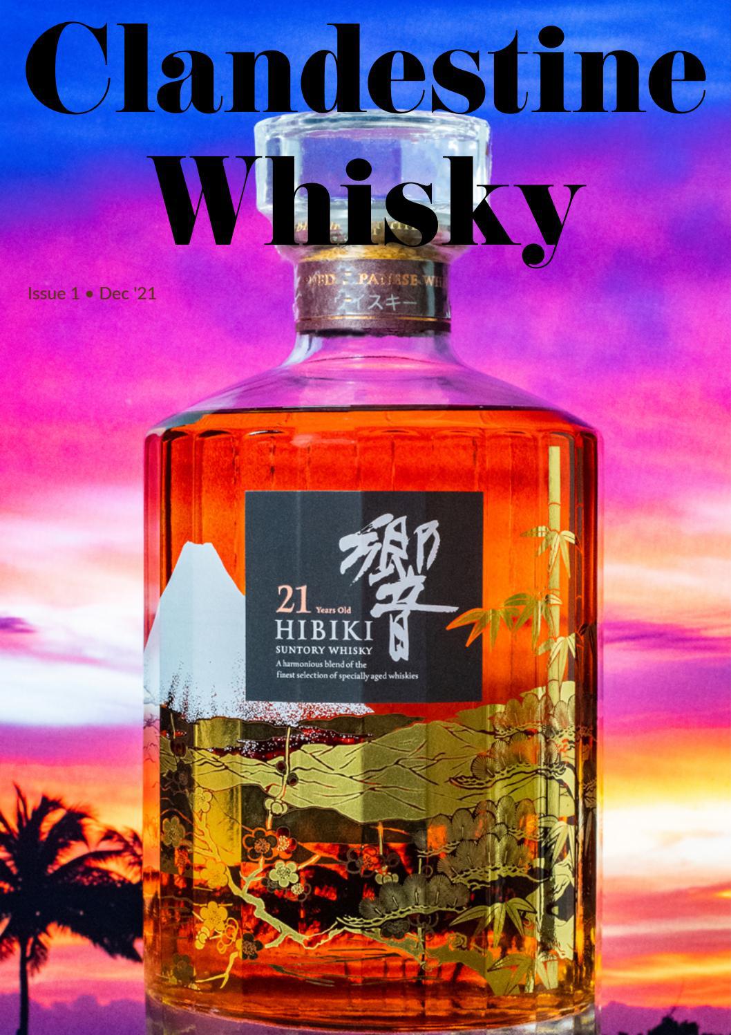 Clandendestine Whisky 1, December 2021