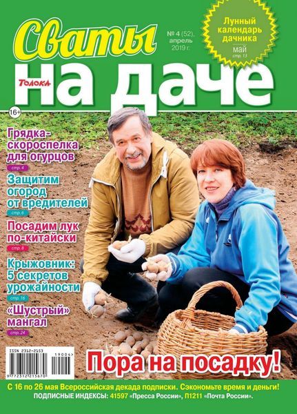 Сваты. На даче №4, апрель 2019