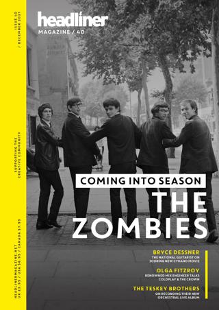 Headliner Magazine Issue 40