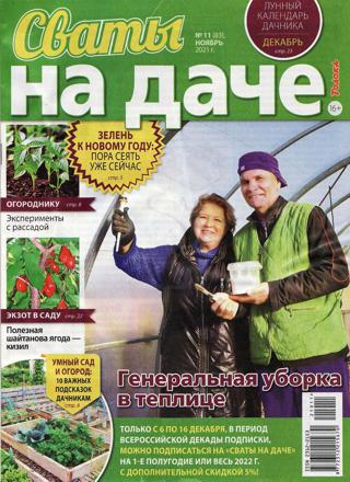 Сваты На даче №11 (ноябрь/2021)