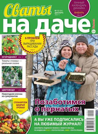 Сваты на даче №12 (декабрь/2021)