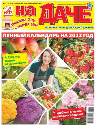 Аиф На даче №23 (декабрь/2021)