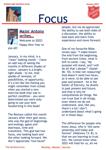 Focus Magazine for January 2022
