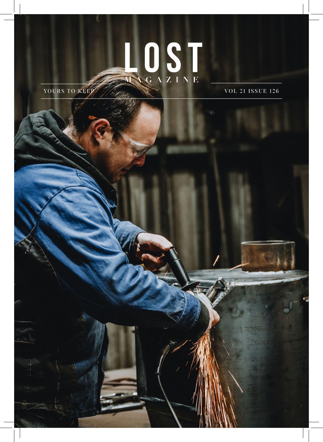 LOST Magazine Vol 21 Issue 26, November 2021