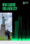 New Leaders for a New City - Annual Report 2021