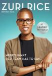 Zuri Rice Birthday Magazine