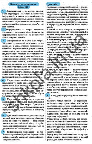 ГДЗ Інформатика 9 клас Ривкінд 2017