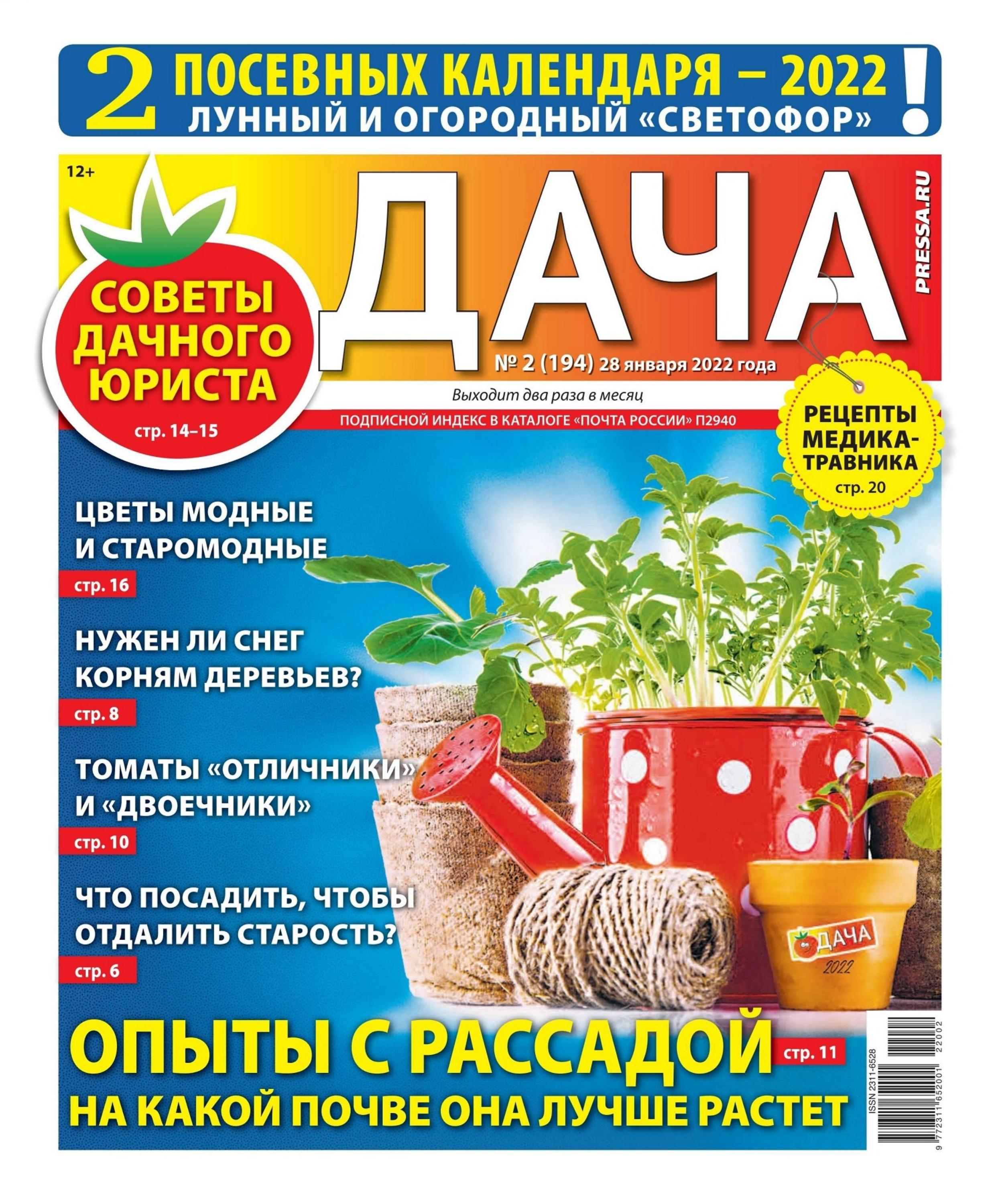 Дача №2 (январь/2022)