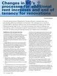 RHB Magazine October 2021 - Changes in BC