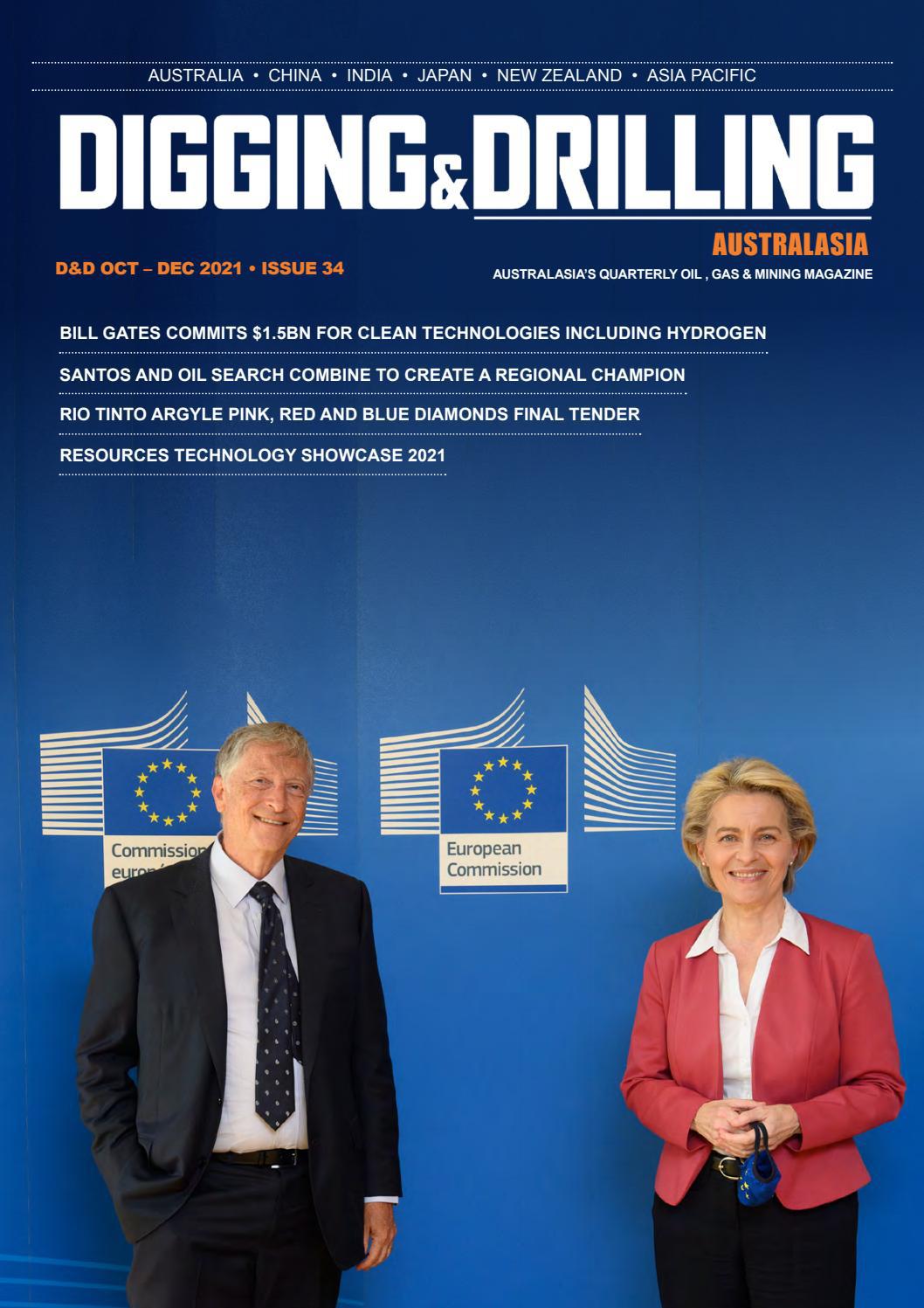 Digging & Drilling Magazine Issue 34, October - December 2021