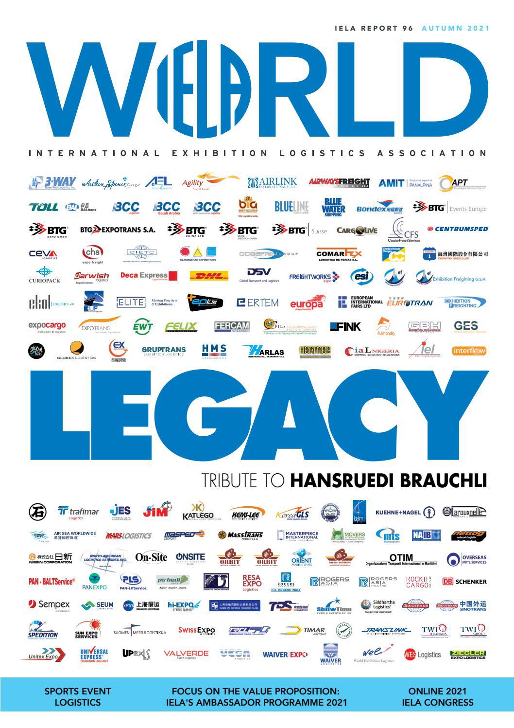 IELA REPORT Magazine - Edition 96 - Autumn 2021