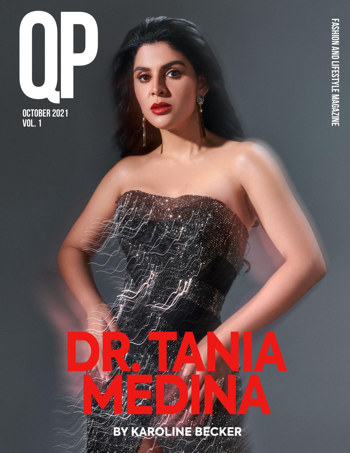 QP FASHION MAGAZINE - OCTOBER 2021 - VOL. 1
