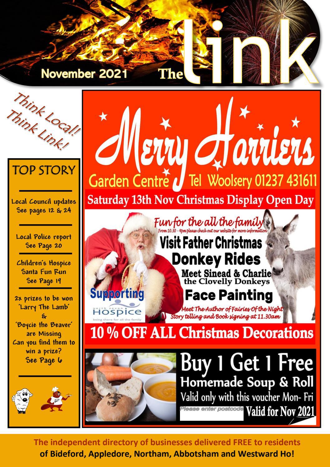 The Bideford Link magazine November 2021