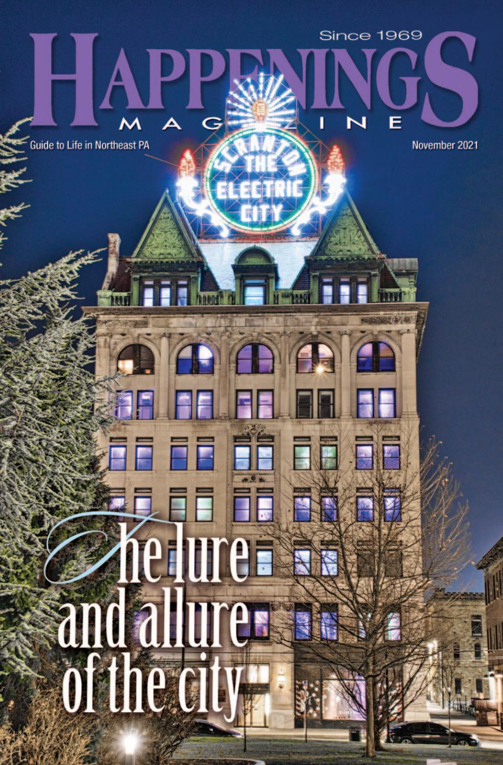 November 2021 Happenings Magazine