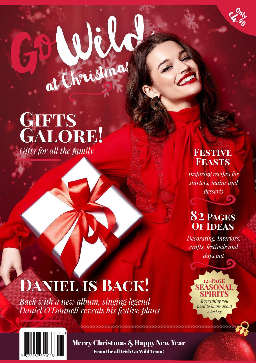 Go Wild Christmas Magazine