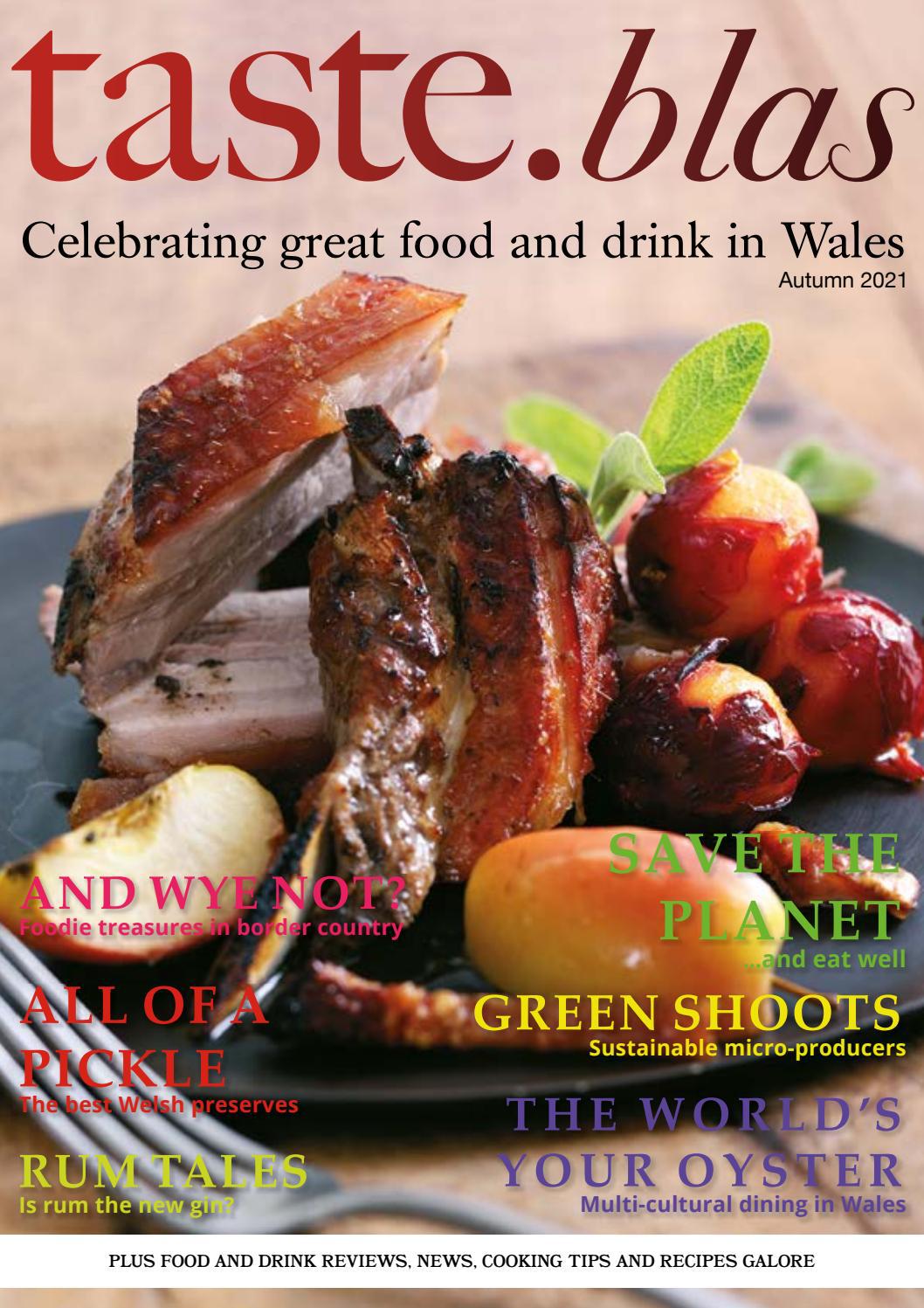 Taste. Blas magazine issue 8: Autumn 2021