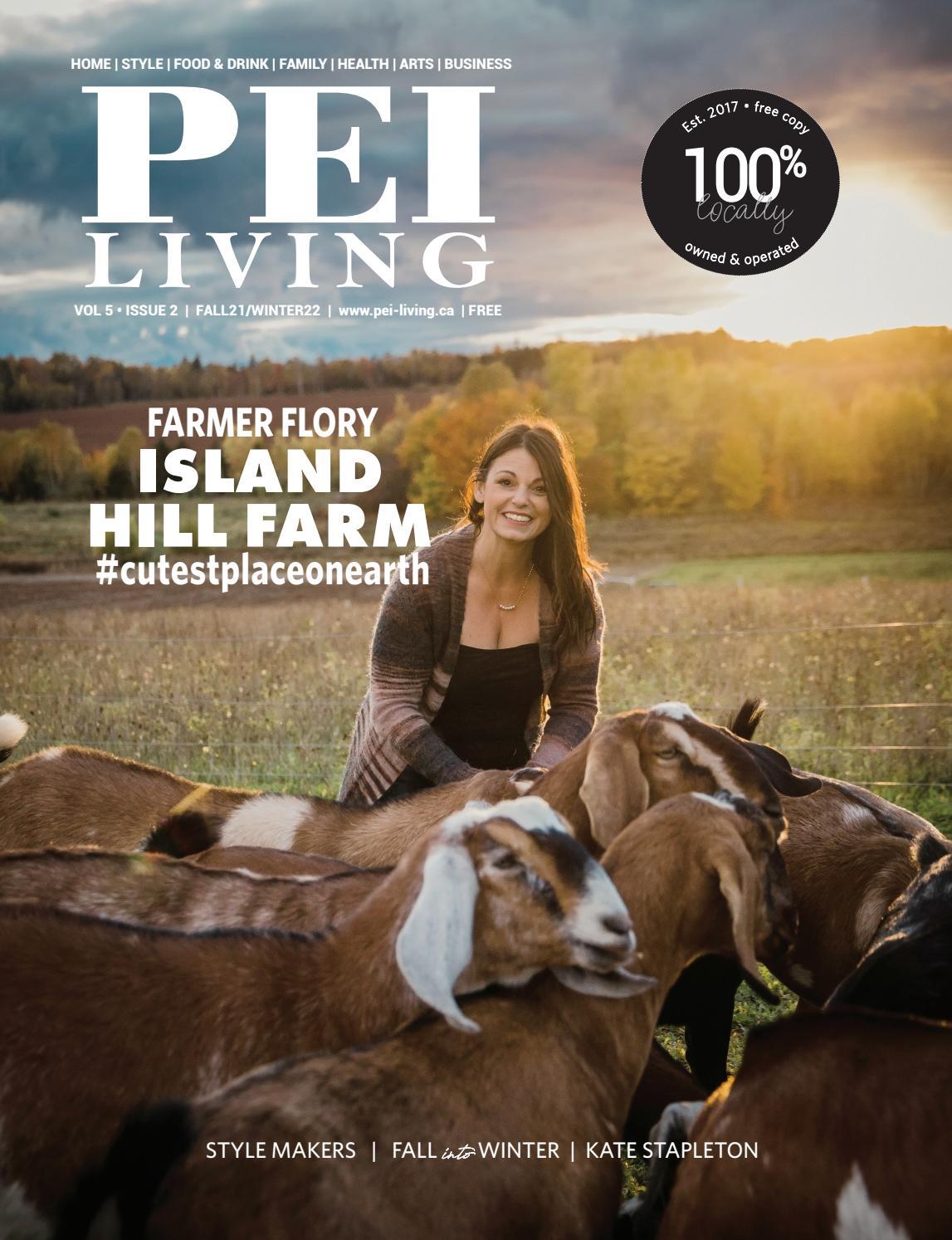PEI Living Magazine Fall 2021